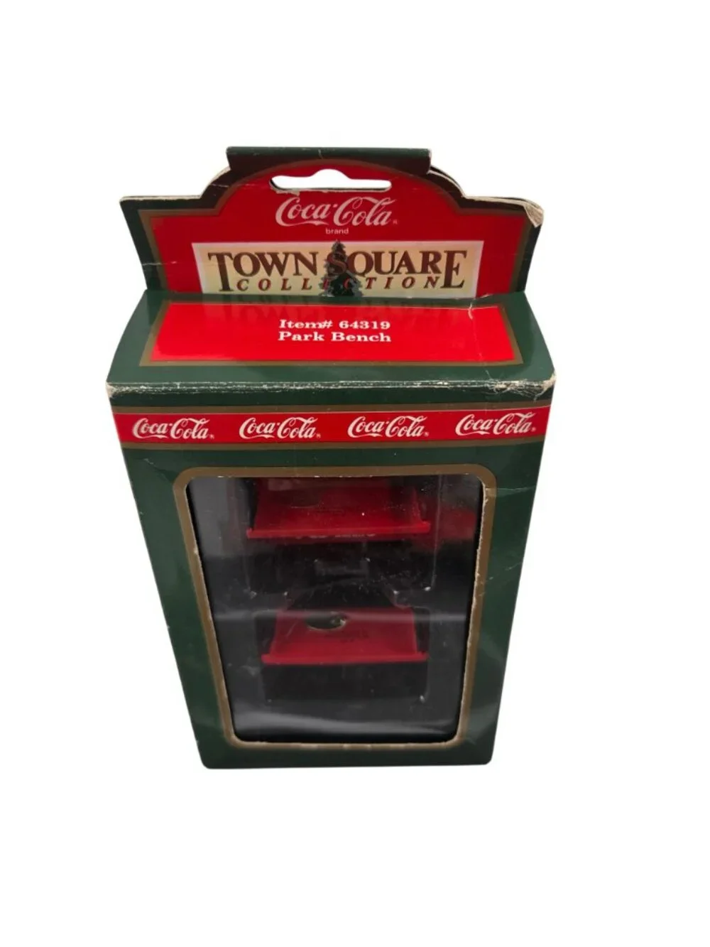 Coca Cola Town Square 8 Accessories Coke Brand Vintage Christmas Decor Holiday